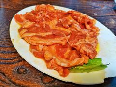 烤肥牛-韩风烤牛肉冷面店