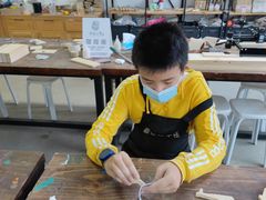-观澜湖手艺工场·陶艺·吹玻璃·拼豆