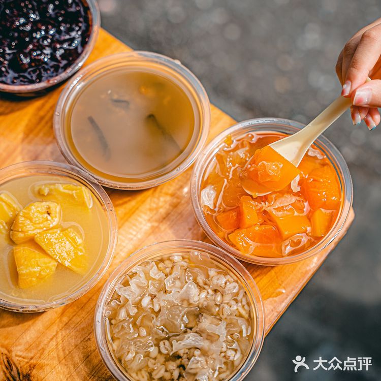广州土著推荐的糖水铺🔥全场3元‼️爆火20年