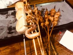 -撸啊撸铁签小肉(车站南路店)