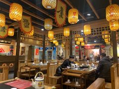 大堂-大亮羊传统文化火锅(林西店)