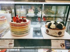 曲奇芝士蛋糕-巴黎贝甜(熙悦汇店)