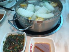 牛骨牛腩锅底-为什么牛潮汕牛肉火锅(中信广场店)