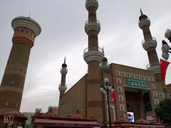 景点-新疆国际大巴扎