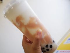 鲜芋波波茶-中央财经大学-食堂