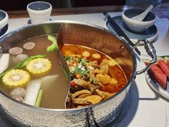 -潮汕酱记鲜牛肉火锅(欧尚店)
