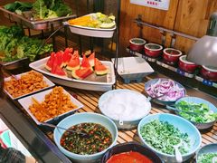 -三千里韩式炭火烤肉(南八马路店)