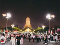 -大雁塔北广场音乐喷泉