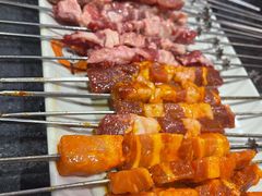 香辣五花肉-白玉·朝鲜族烤串(南山店)