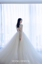 点击看大图 -MANLI BRIDAL婚纱