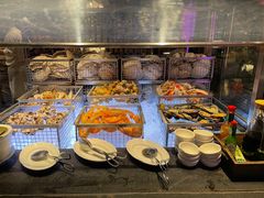 自助取餐区-广州富力君悦大酒店·凯菲厅