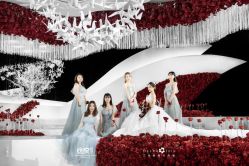 点击看大图 -三色锦婚礼定制