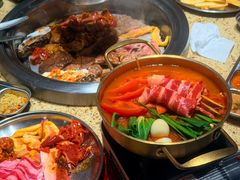 -姜胖胖韩式自助烤肉(光明万达店)
