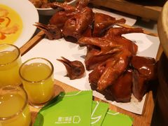 玻璃靓乳鸽-汤城小厨•粤菜•靓汤(西直门凯德MALL店)