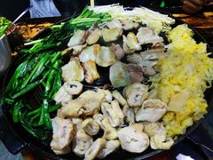 -海花锅盖烧烤店(怡馨家园店)