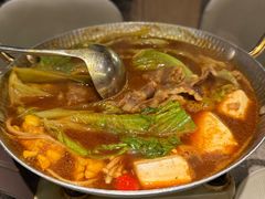 沙茶肥牛豆腐煲-留半山·香港食堂(啦啦宝都店)