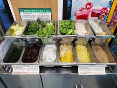 蔬菜自助畅吃-庆丰包子铺(安东店)