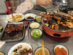 -永安里地摊烤肉(首创店)