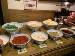 自助调料区-纸盐河码头火锅(十八梯店)
