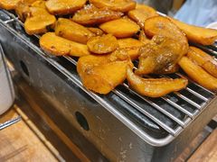 碳烤牛肝菌-水木苼 蔬食料理