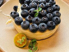 蓝莓烤芝士蛋糕-日晒七里RiShine Miles(长白店)