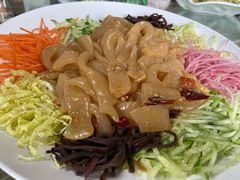 五彩拉皮-良师门滨海人家·海鲜·家常菜(滨海城店)
