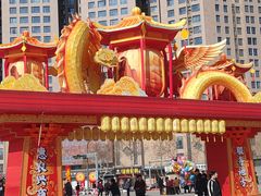 -咸阳湖景区-统一广场