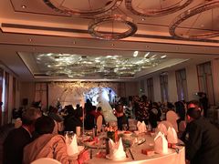 店内布置-上海兴国宾馆 丽宫中餐厅