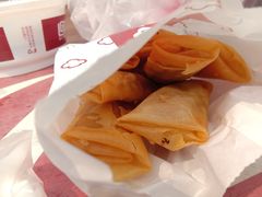 荠菜春卷-回味鸭血粉丝汤(南京站店)