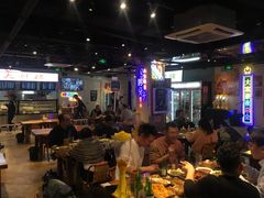 大堂-马路牙子地桌烤肉(工体店)