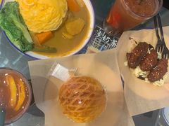 -港爺茶檔·茶餐厅(东晓南路店)