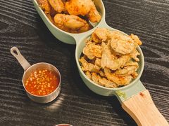 香炸有机菜花-Let'sBURGERplus·非常创意汉堡(三里屯店)