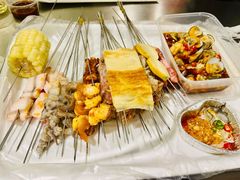 -喜悦小串海鲜烧烤大排档(高新万达店)