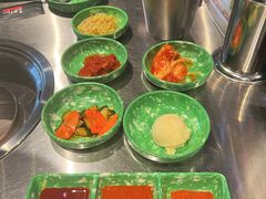 韩国小菜-欧巴炭烤肉오빠숯불구이(南京东路店)