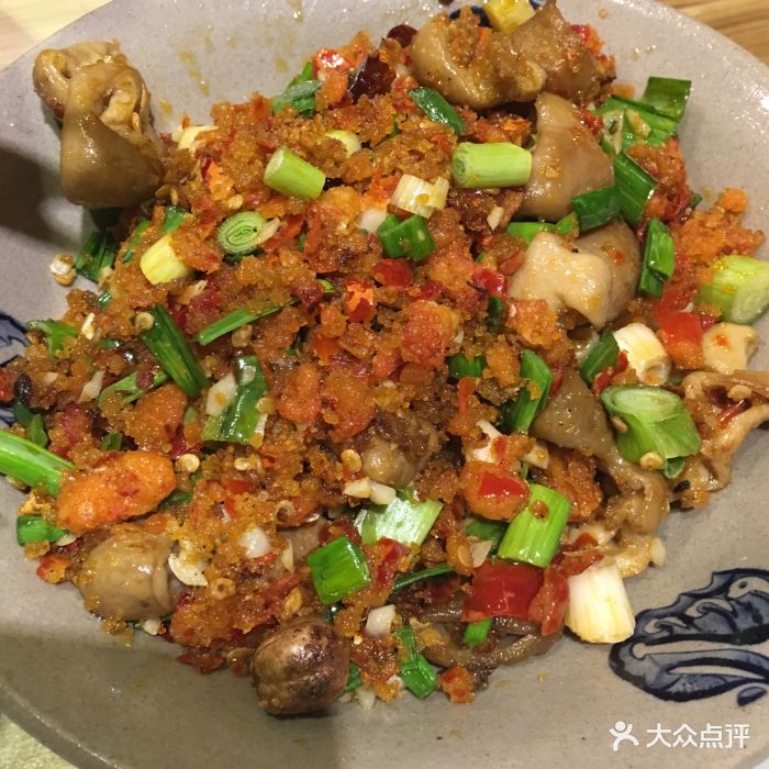 香溪厨嫂(福绥路店)炸广椒炒肥肠图片 - 第1张