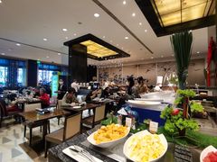 -北京希尔顿逸林酒店-逸轩西餐厅-自助餐厅