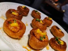 酱香口蘑-猪啊牛呀羊啊铜盘烤肉(正大广场店)