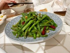 小炒豆角丝-十面欢腾·海鲜面·台式Bistro(长乐路店)