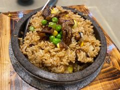 松茸焖饭-云来居素食馆(南山店)