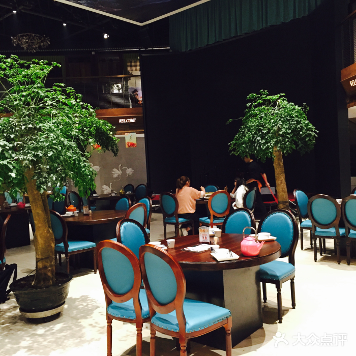 宴秋杭州菜(锦艺城店)大堂图片