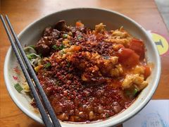 -手擀菠菜面(西康路店)