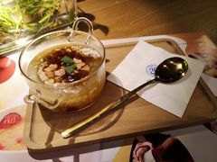 桃胶凉粉-炖物24章·顺时轻养茶(杭州大厦店)