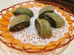 绿茶红豆薄撑-顺德人家食府(黄金广场店)