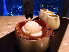 巧克力梳芙厘-广州四季酒店·佰鲜汇·现代法餐