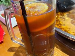 冻柠茶-红牌美蛙鱼头火锅(万辉国际广场店)