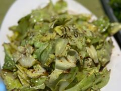 酱爆洋白菜-振生清真饭店(永安道店)