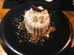 淋酒蛋糕佐雪糕-AZUL by FUEL蓝色·法式酒馆(琶醍店)