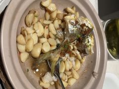 潮州菜脯焗黄鱼-潮州府·潮菜·砂锅粥(徐家汇店)