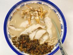 黄鱼蛏子面-明呈黄鱼面馆(斜土路店)