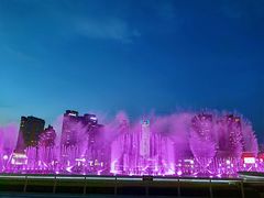 -大连星海广场音乐喷泉